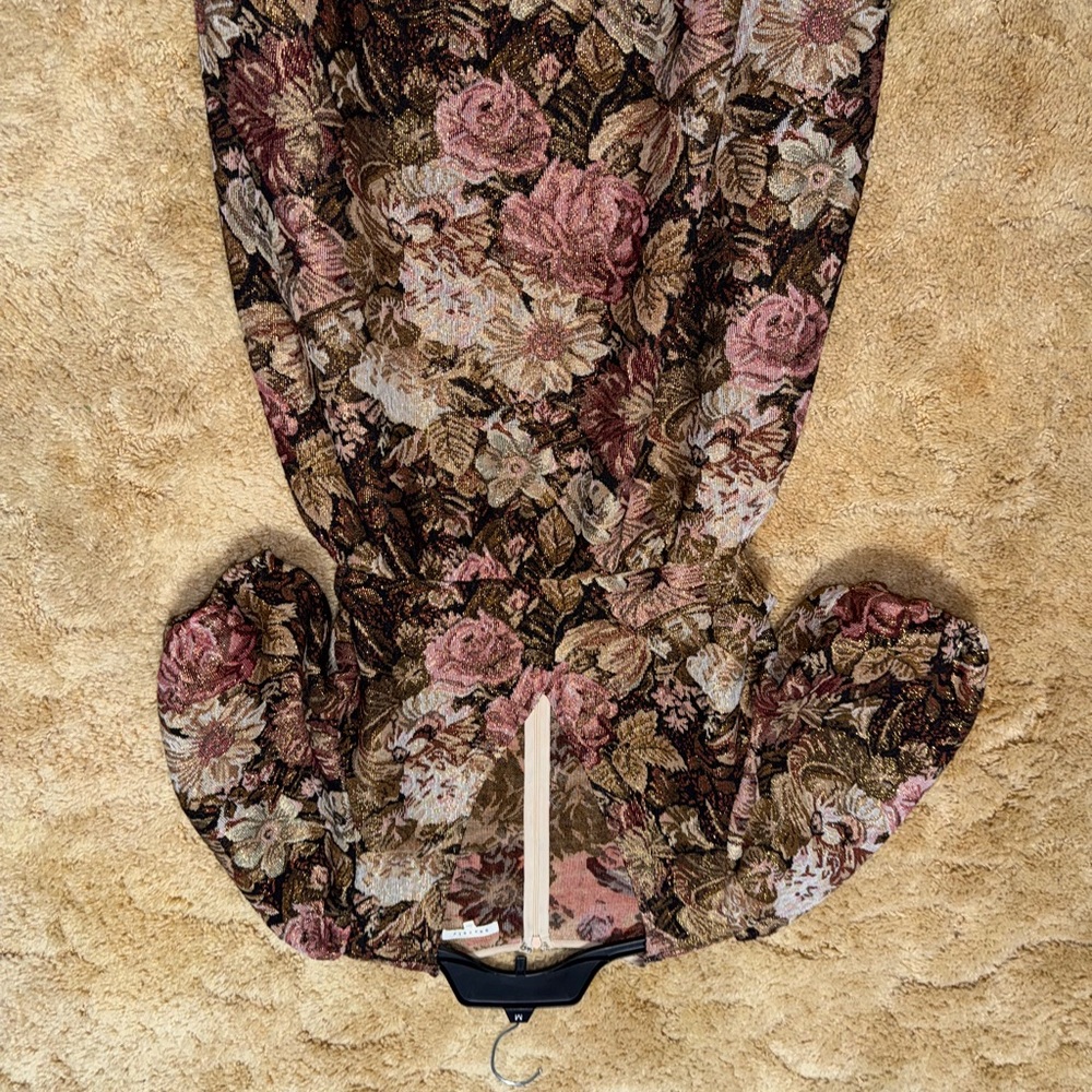 Floral Patterned Dress